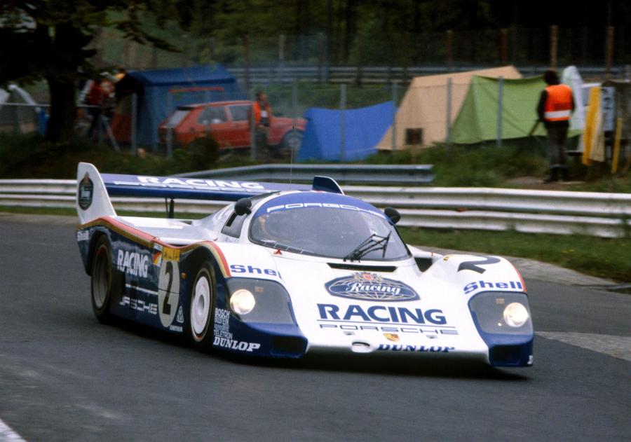  Porsche 956 C Coupe 1982 года  (фото 27 из 81)